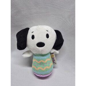 Hallmark Itty Bittys Peanuts Easter Egg Snoopy Stuffed Animal